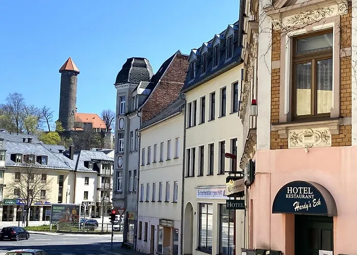 Turmblick Auerbach (Vogtland)